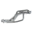 Ford Mustang Coyote Swap 1-3/4 Long Tube Exhaust Headers Polished Silver Ceramic 86-04