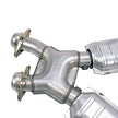 Ford Mustang 2-1/2 Short High Flow Catted X-Pipe 96-04