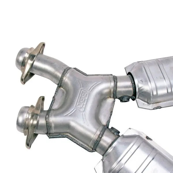 Ford Mustang 2-1/2 Short High Flow Catted X-Pipe 96-04