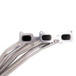 Ford Mustang V6 3.7 1-3/4 Long Tube Exhaust Headers Polished Silver Ceramic 11-17