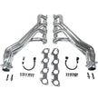 Dodge Challenger Charger 5.7 Hemi 1-3/4 Long Tube Exhaust Headers Polished Silver Ceramic 05-08