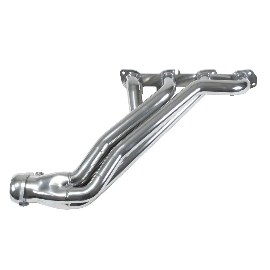 Dodge Challenger Charger Hemi 5.7 1 3/4 Long Tube Exhaust Headers Polished Silver Ceramic 09-24