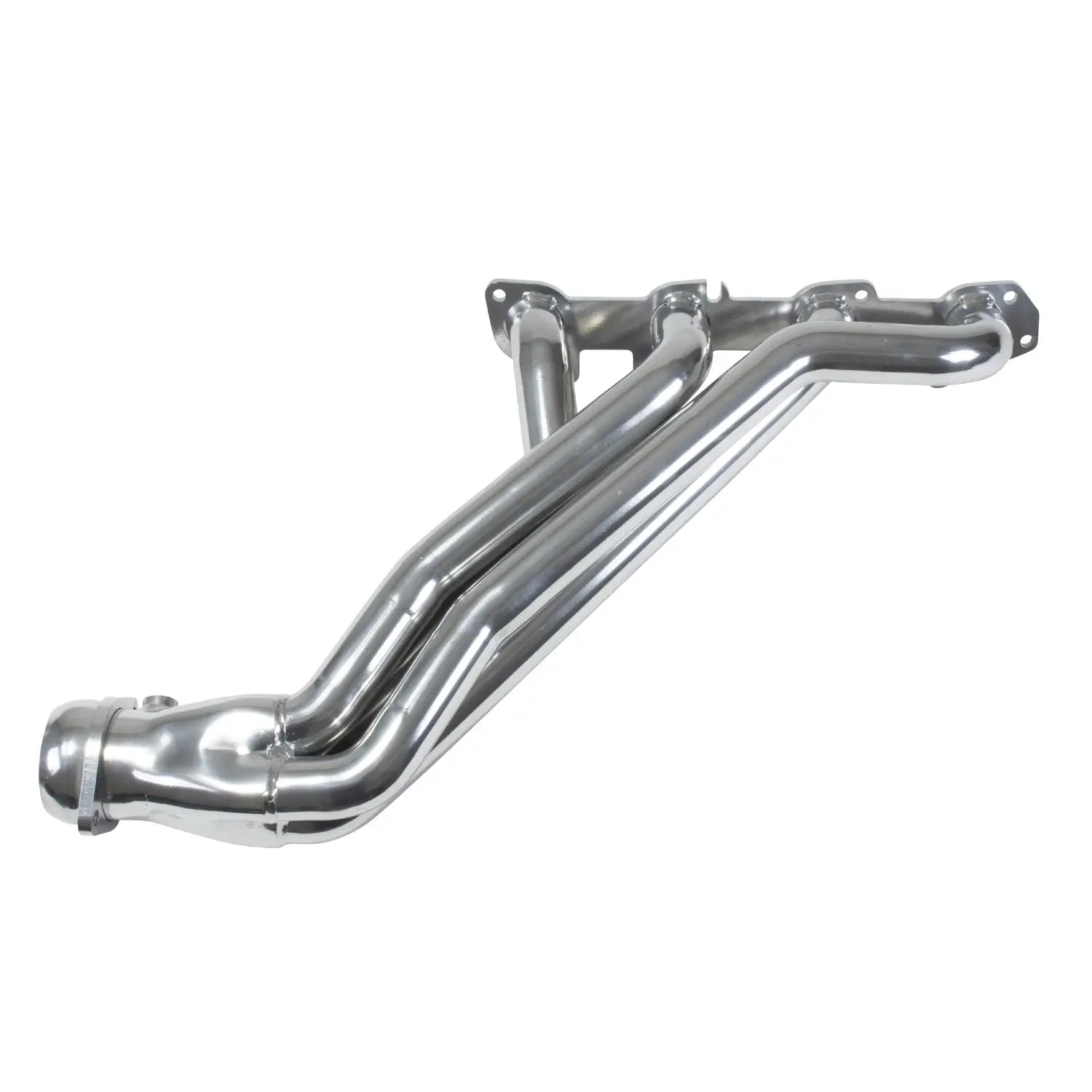 Dodge Challenger Charger Hemi 5.7 1 3/4 Long Tube Exhaust Headers Polished Silver Ceramic 09-24