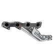 Dodge Challenger Charger Hemi 5.7 1 3/4 Long Tube Exhaust Headers Polished Silver Ceramic 09-24