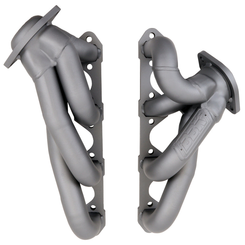 BBK 87-95 Ford F150 Truck 5.0 302 Shorty Unequal Length Exhaust Headers - 1-5/8 Titanium Ceramic — User 3