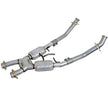 Ford Mustang 5.0L 2-1/2 High Flow Catted X-Pipe 86-93