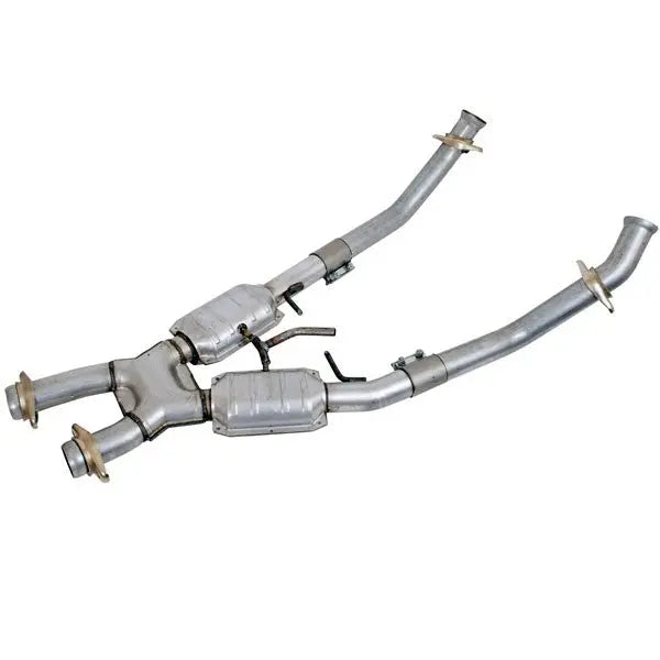 Ford Mustang 5.0L 2-1/2 High Flow Catted X-Pipe 86-93