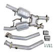 Ford Mustang 5.0L 2-1/2 High Flow Catted X-Pipe 86-93