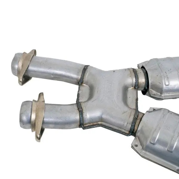 Ford Mustang 5.0L 2-1/2 High Flow Catted X-Pipe 86-93
