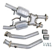Ford Mustang 5.0L 2-1/2 High Flow Catted X-Pipe 94-95