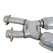 Ford Mustang 5.0L 2-1/2 High Flow Catted X-Pipe 94-95