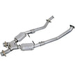 Ford Mustang GT 2-1/2 High Flow Catted X-Pipe 96-98