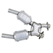 Ford Mustang GT 2-1/2 High Flow Catted X-Pipe 99-04