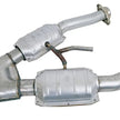 Ford Mustang GT 2-1/2 High Flow Catted Short X-Pipe 94-95