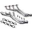 Chevrolet Camaro Firebird 5.7 LS1 1-3/4 Long Tube Exhaust Headers Polished Silver Ceramic 98-02