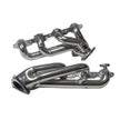 BBK 99-04 GM Truck SUV 4.8 5.3 Shorty Tuned Length Exhaust Headers - 1-3/4 Titanium Ceramic — Photo - Unmounted