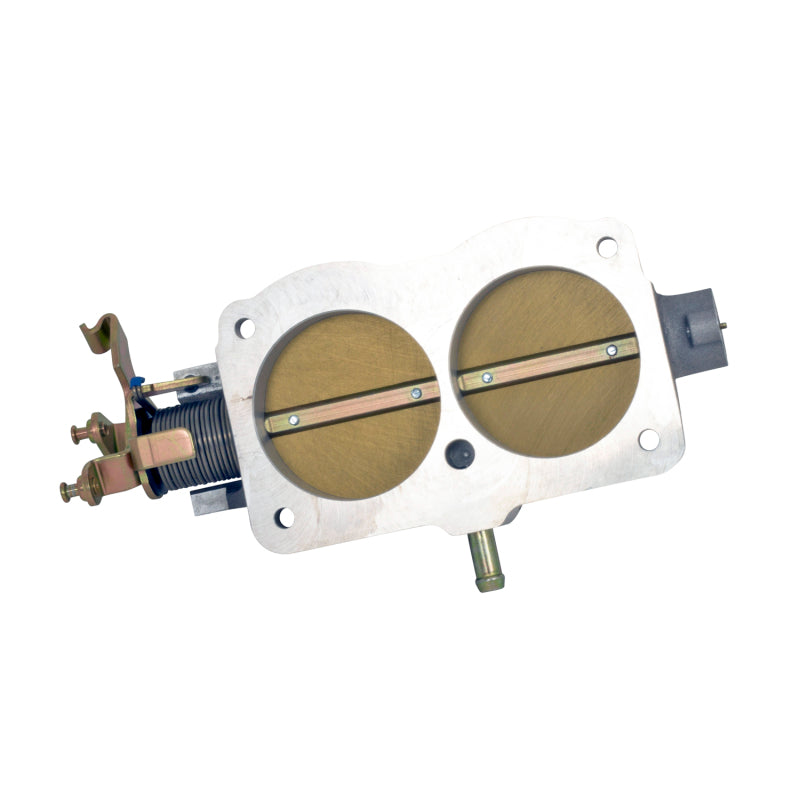 BBK 04-06 Dodge Ram SRT Truck Twin 67mm Throttle Body BBK Power Plus Series — Photo - Unmounted