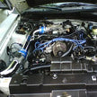 Ford Mustang GT Cold Air Intake Powder Coated Chrome Kit 96-04