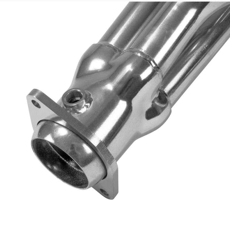 BBK 11-20 Dodge Challenger Hemi 6.4L Shorty Tuned Length Exhaust Headers - 1-7/8in Silver Ceramic — Photo - out of package