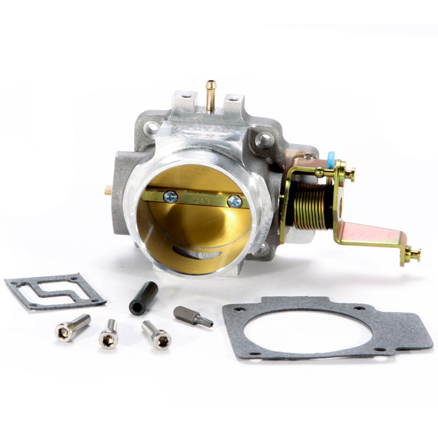 BBK 91-03 Jeep 4.0 62mm Throttle Body BBK Power Plus Series — Photo - Primary