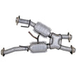 Ford Mustang V6 / V8 High Flow Catted X-Pipe 79-93 Automatic