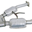 Ford Mustang V6 / V8 High Flow Catted X-Pipe 79-93 Automatic