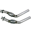 Ford Mustang V6 High Flow Catted X-Pipe 11-14