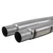 Ford Mustang GT Resonator Delete X-Pipe 15-25
