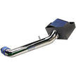 Ford F150 Raptor 6.2L V8 Cold Air Intake Kit Powder Coated Chrome 10-14