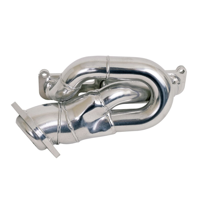 BBK 11-15 Ford Mustang 3.7L Shorty Tuned Length Headers - 1-5/8 Silver Ceramic (CARB EO 11-14 Only) — Photo - Unmounted