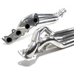 BBK 18560 1-7/8 Long Tube Headers Polished Silver Ceramic 11-23 Ford Mustang GT, 16-20 GT350 5.2