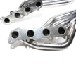 BBK 18560 1-7/8 Long Tube Headers Polished Silver Ceramic 11-23 Ford Mustang GT, 16-20 GT350 5.2