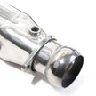 BBK 18560 1-7/8 Long Tube Headers Polished Silver Ceramic 11-23 Ford Mustang GT, 16-20 GT350 5.2