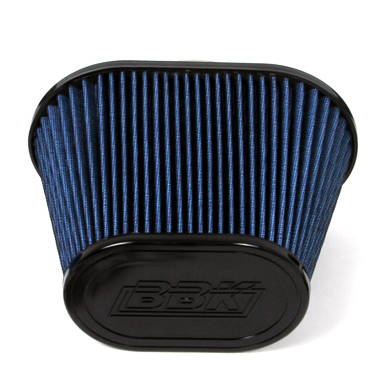 BBK 86-93 Mustang 5.0 Cold Air Intake Kit - Fenderwell Style - Blackout Finish — User 2