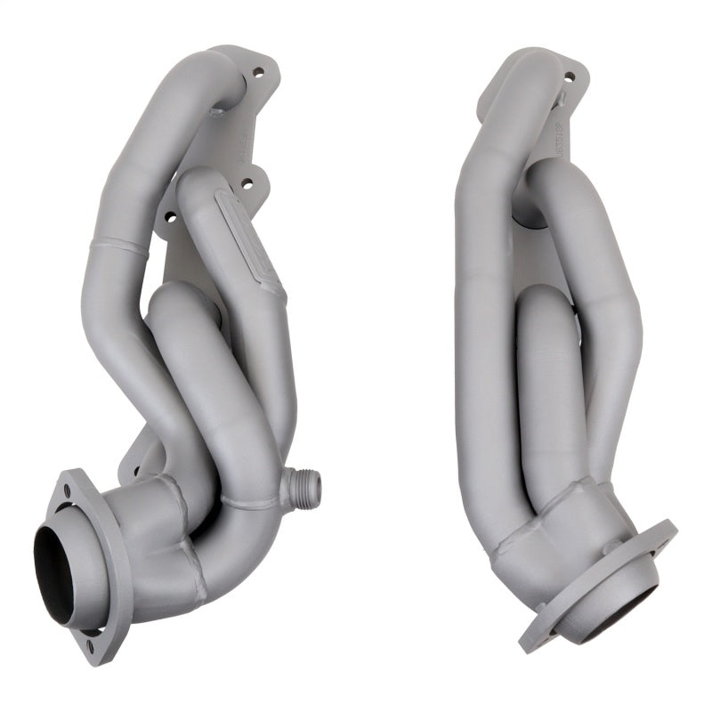 BBK 99-03 Ford F Series Truck 5.4 Shorty Tuned Length Exhaust Headers - 1-5/8 Titanium Ceramic — Photo - Unmounted