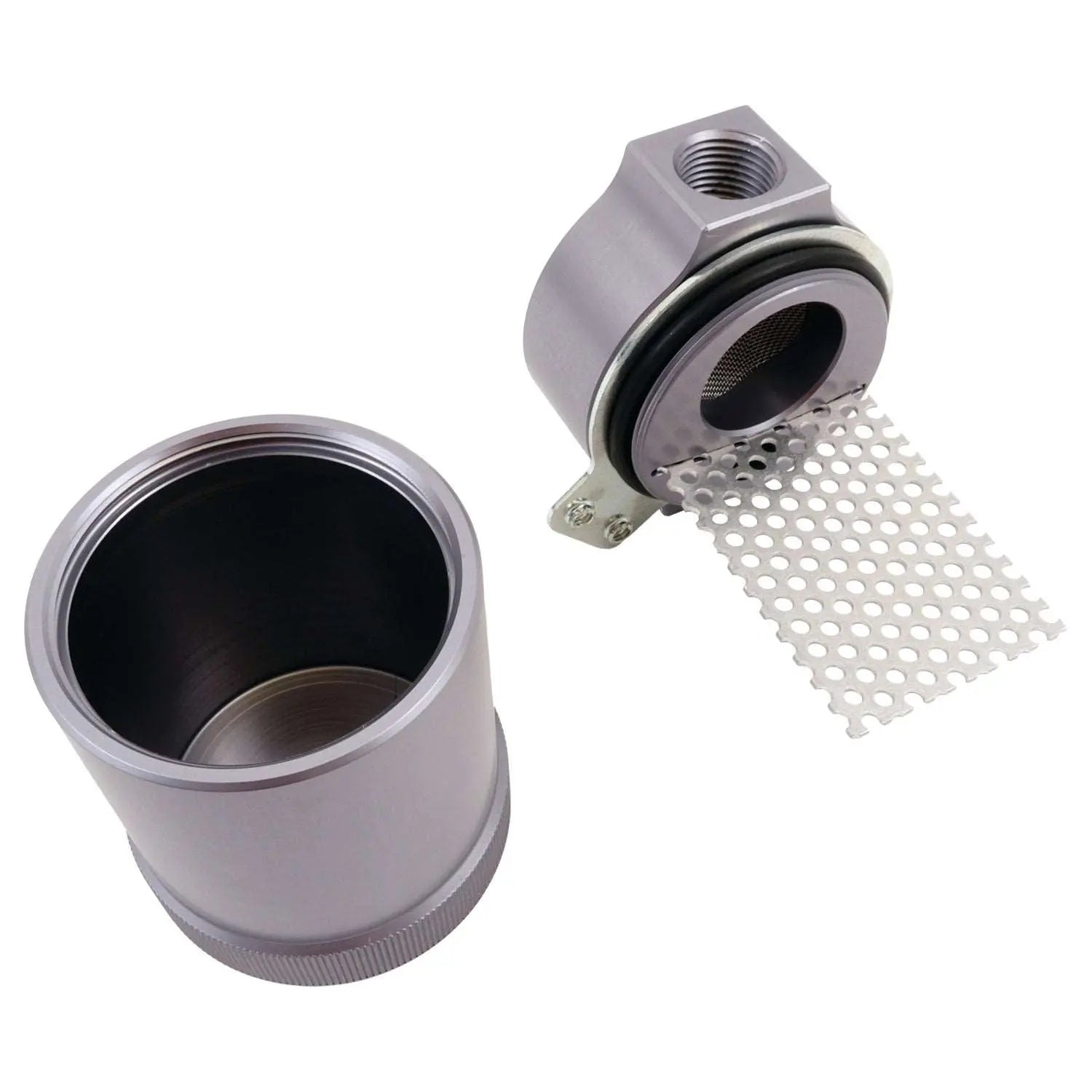 Dodge Challenger Charger 300C 6.4 Oil Separator Kit With Billet Aluminum Catch Can 11-24