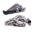 Ford F150 5.0 Coyote 1-3/4 Shorty Tuned Length Exhaust Headers Polished Silver Ceramic 11-14