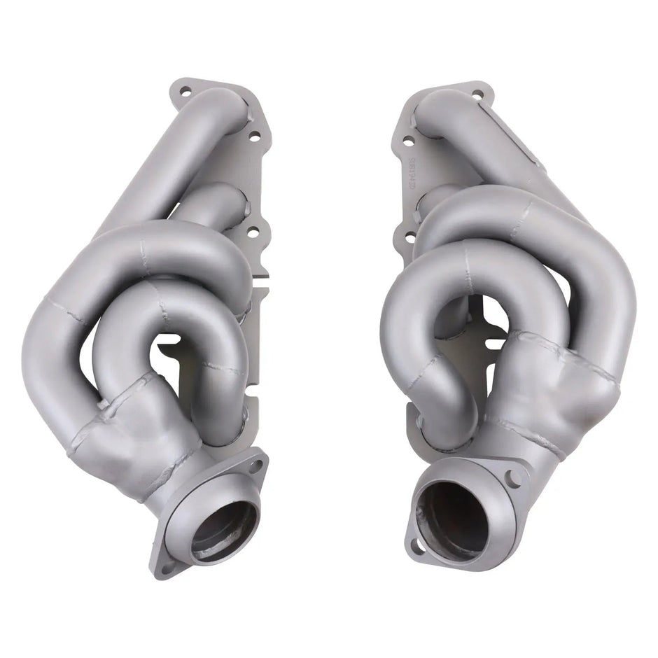 Ford F150 5.0 Coyote 1-3/4 Shorty Tuned Length Exhaust Headers Titanium Ceramic 11-14