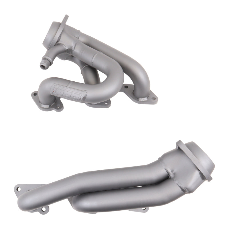 BBK 05-10 Mustang 4.0 V6 Shorty Tuned Length Exhaust Headers - 1-5/8 Titanium Ceramic — User 1