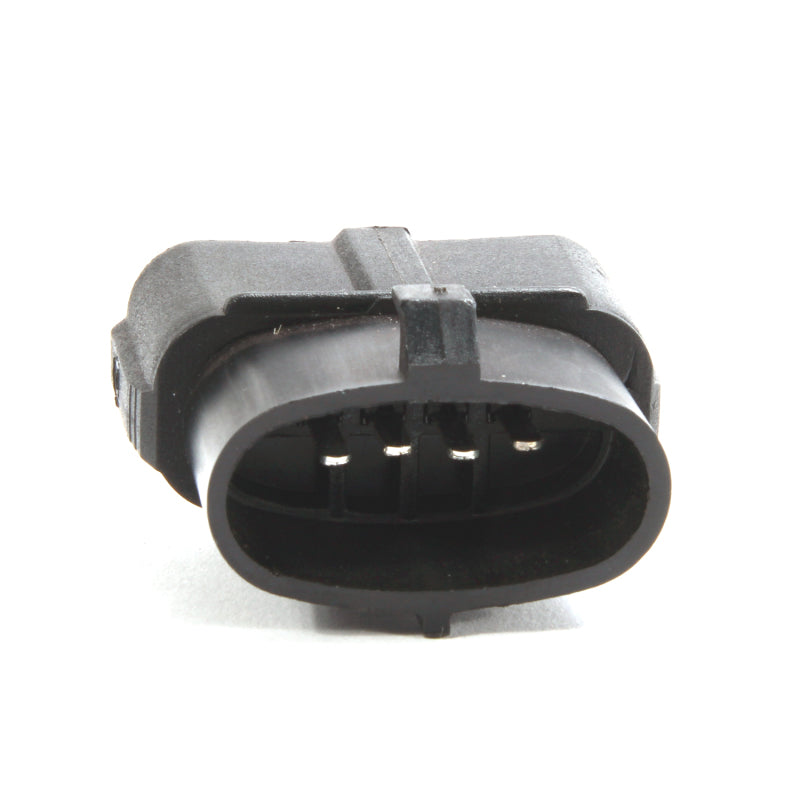 BBK 86-93 Mustang 5.0 Mass Air Meter 76mm 24 lb Inj. Cold Air Calibration — Photo - Unmounted