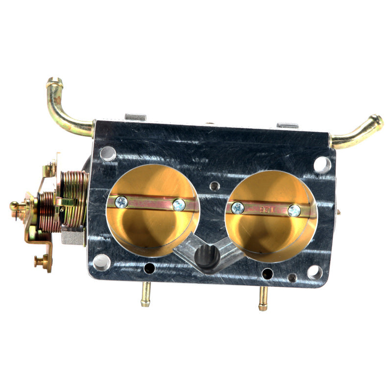 BBK 87-96 Ford F Series Truck RV 302 351 Twin 56mm Throttle Body BBK Power Plus Series — Photo - Unmounted