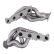 BBK 11-14 Mustang GT Shorty Tuned Length Exhaust Headers - 1-5/8 Titanium — Photo - Unmounted