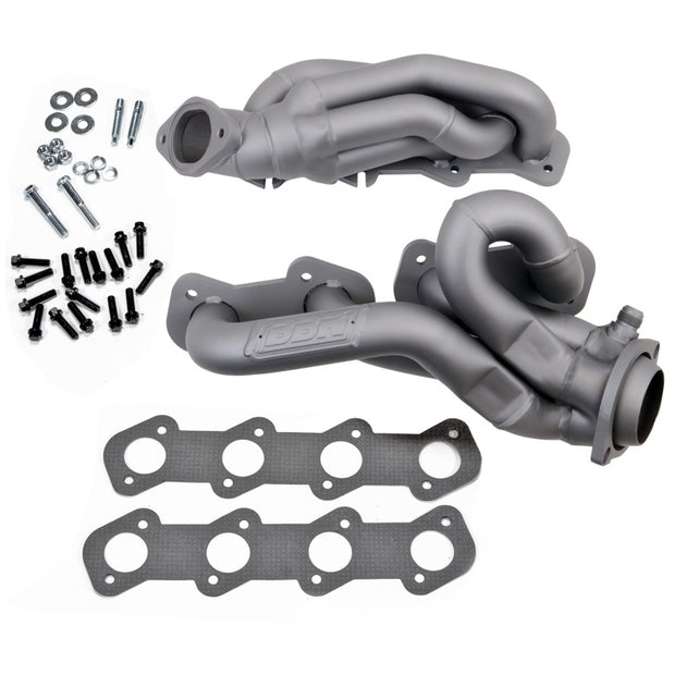 BBK 96-04 Mustang GT Shorty Tuned Length Exhaust Headers - 1-5/8 Titanium Ceramic — Photo - Primary