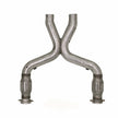 BBK 11-14 Mustang 5.0 Short Mid X Pipe With Catalytic Converters 3.0 For BBK Long Tube Headers — Photo - Primary