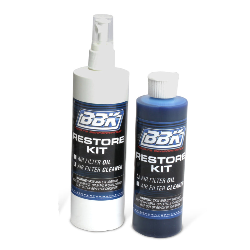BBK BBK Cold Air Filter Restore Cleaner And Re-Oil Kit — User 1