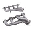 BBK 99-04 GM Truck SUV 4.8 5.3 Shorty Tuned Length Exhaust Headers - 1-3/4 Titanium Ceramic — Photo - Unmounted