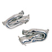 BBK 11-15 Ford Mustang 3.7L Shorty Tuned Length Headers - 1-5/8 Silver Ceramic (CARB EO 11-14 Only) — User 1