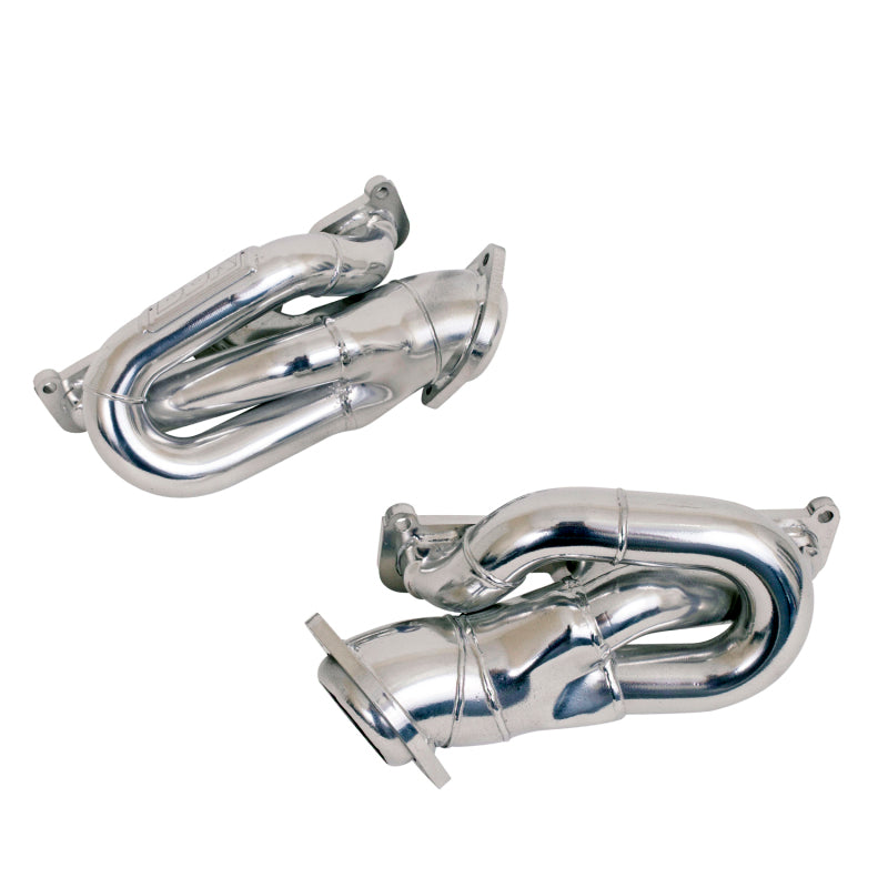 BBK 11-15 Ford Mustang 3.7L Shorty Tuned Length Headers - 1-5/8 Silver Ceramic (CARB EO 11-14 Only) — User 1