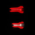 AlphaRex 24-25 Ford F-150 LUXX LED Taillights Blk-Red Activ Light/Seq Signal - Smoked Lens