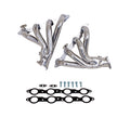 BBK 97-99 Corvette C5 LS1 Shorty Tuned Length Exhaust Headers - 1-3/4 Silver Ceramic — Photo - Primary
